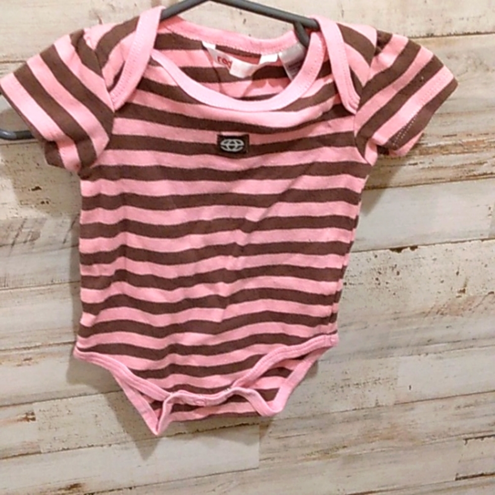 Red by Marc Ecko baby onesie.   Box 296.  7/23